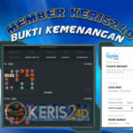 KERIS24D JACKPOT SLOT Rp 14,500.000,- LUNAS