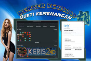 KERIS24D JACKPOT SLOT Rp 14,500.000,- LUNAS